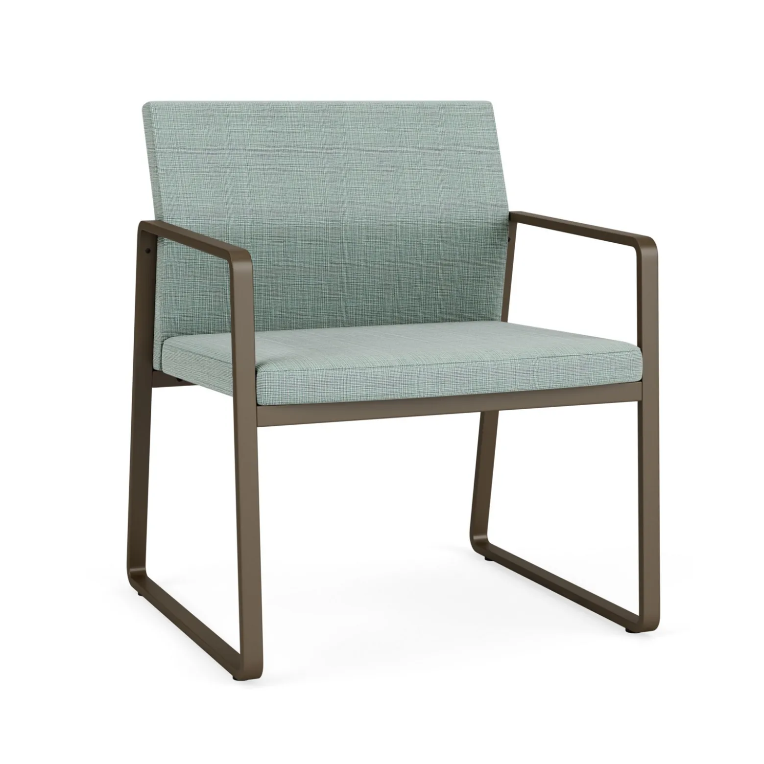 Foundry Oversized Guest Chair In Premium Upholstery
