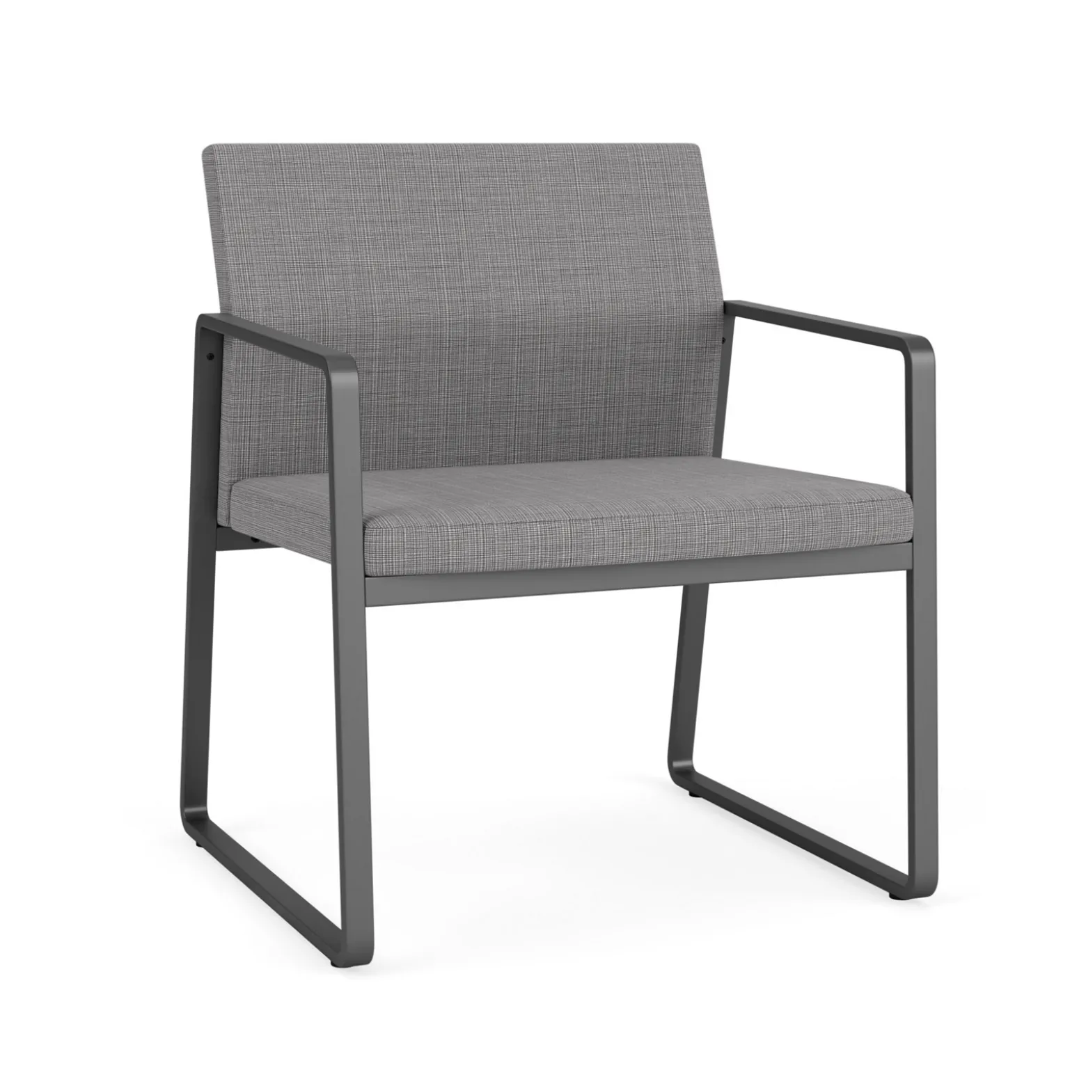 Foundry Oversized Guest Chair In Premium Upholstery