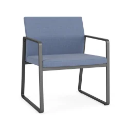 Foundry Oversized Guest Chair In Premium Upholstery
