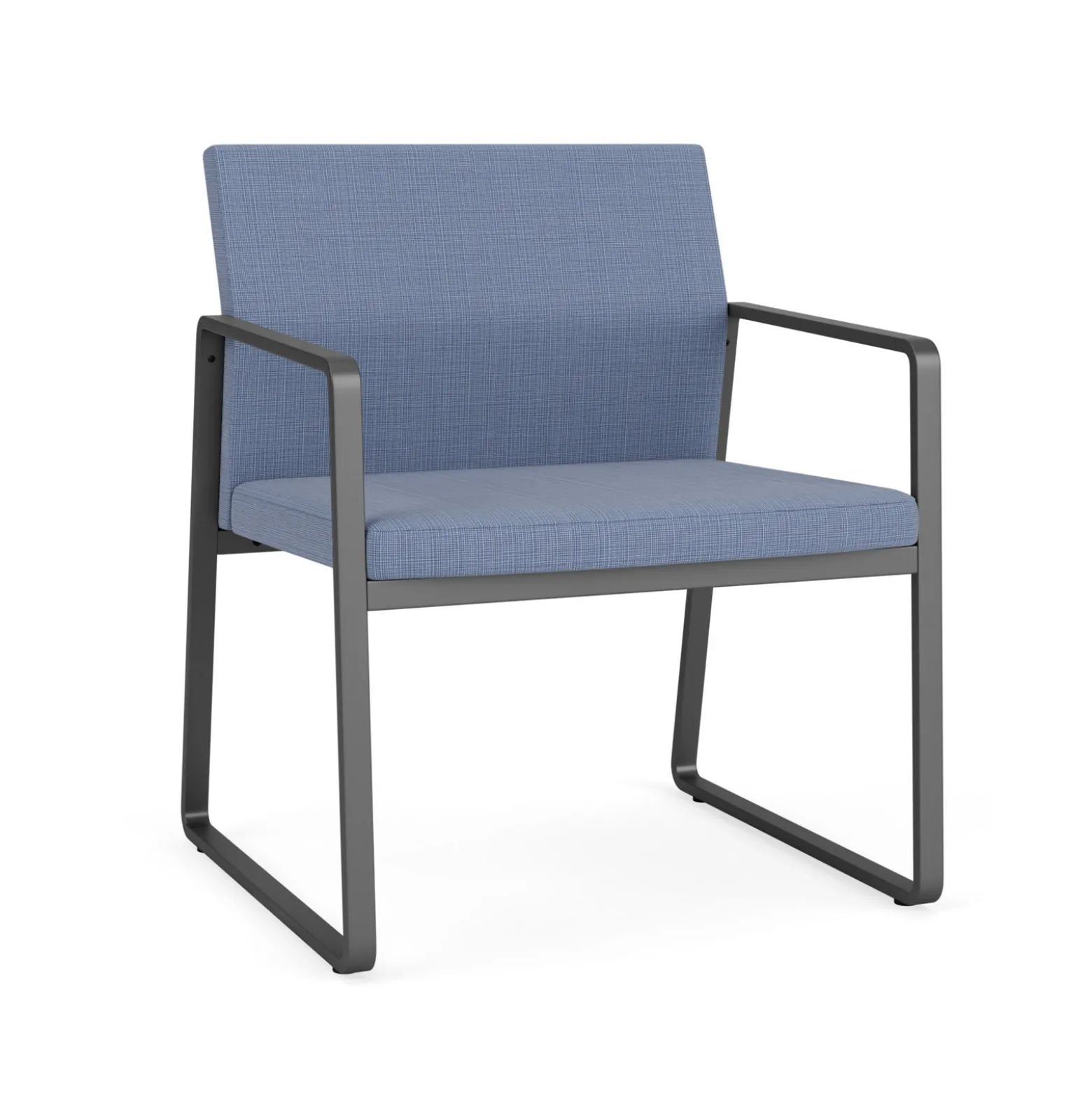 Foundry Oversized Guest Chair In Premium Upholstery