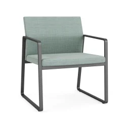 Foundry Oversized Guest Chair In Premium Upholstery