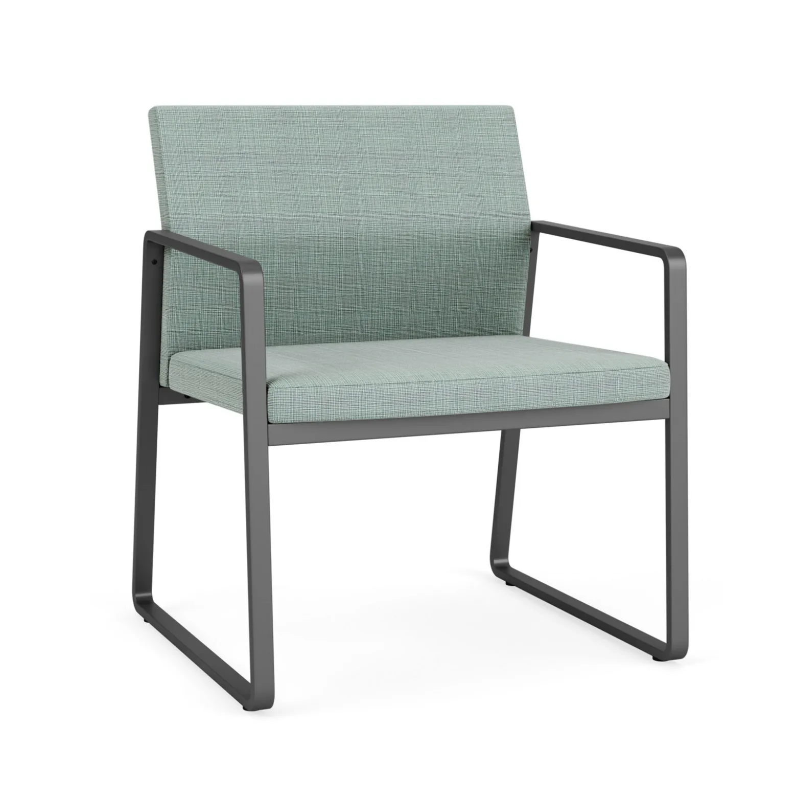 Foundry Oversized Guest Chair In Premium Upholstery