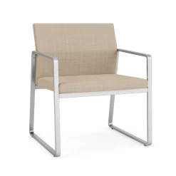 Foundry Oversized Guest Chair In Premium Upholstery