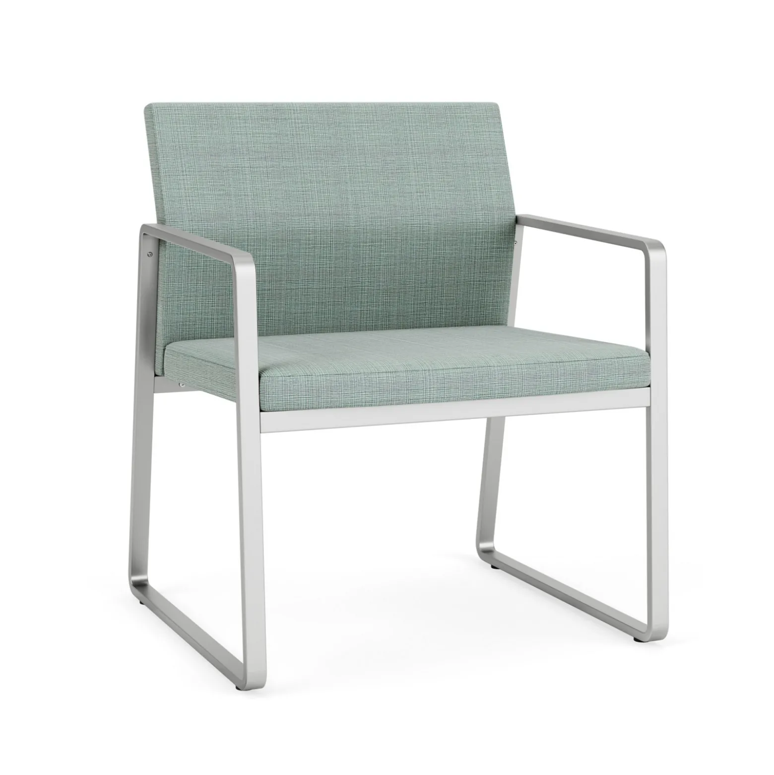 Foundry Oversized Guest Chair In Premium Upholstery