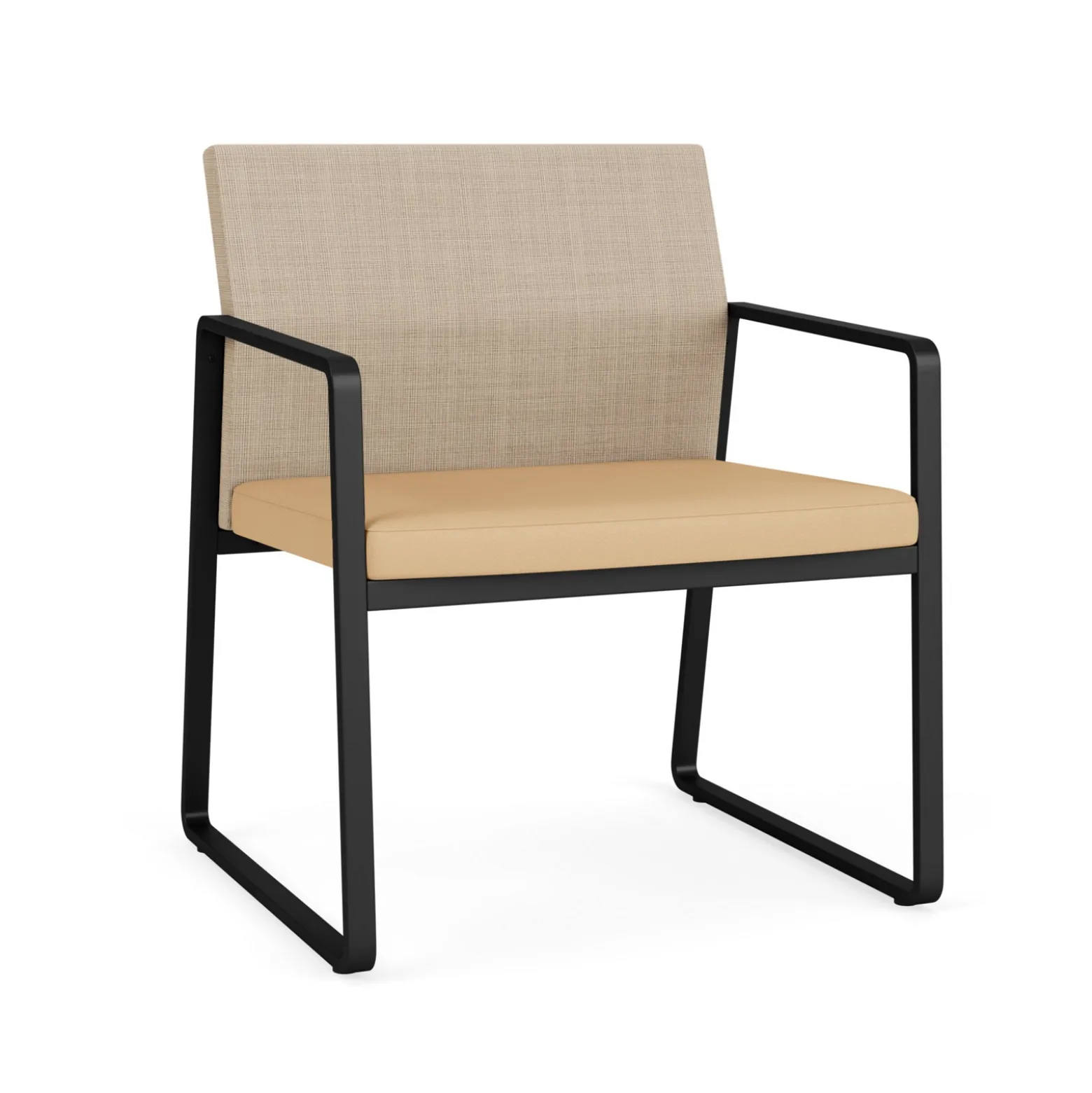 Foundry Oversized Guest Chair In Premium Upholstery