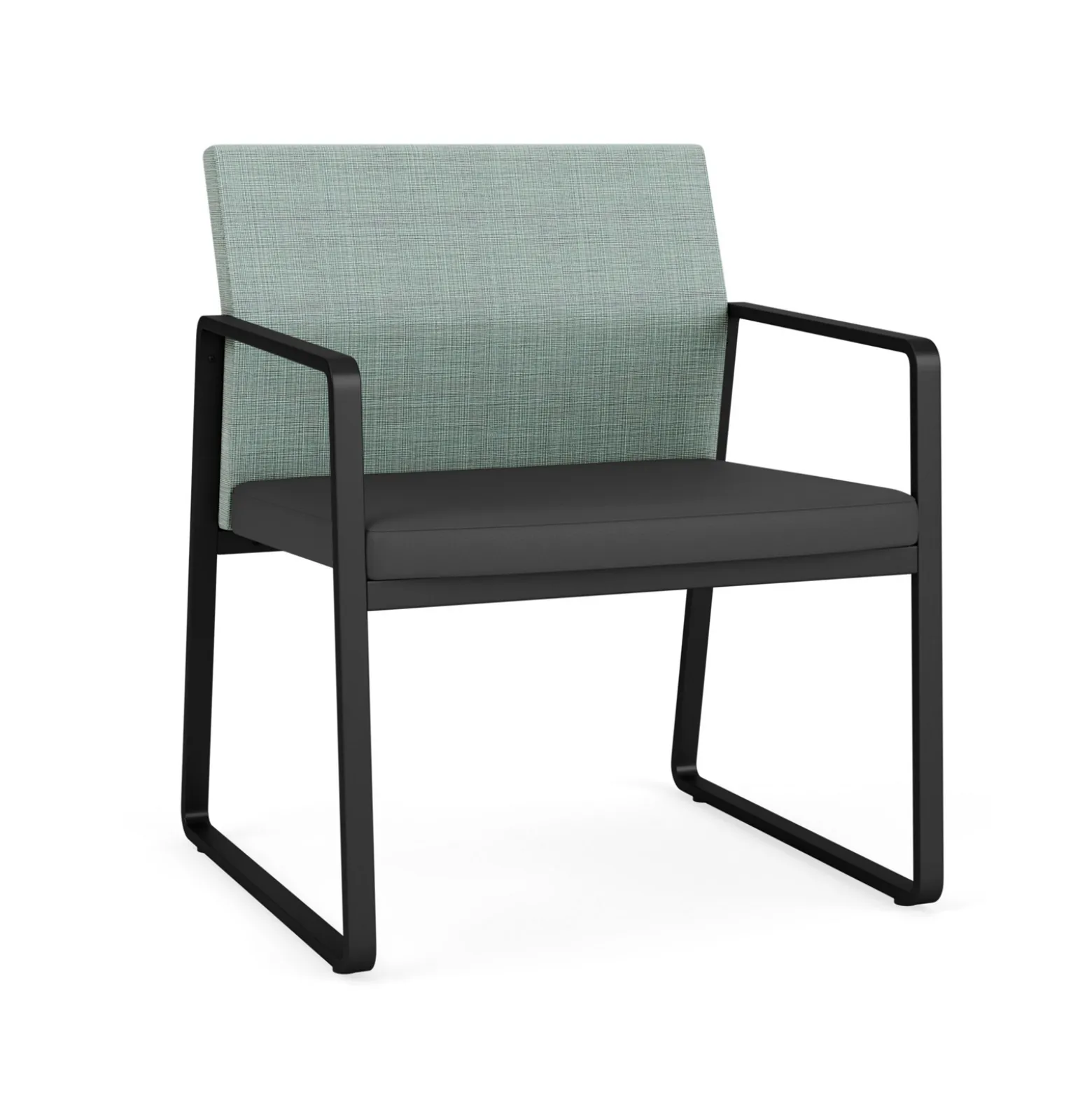 Foundry Oversized Guest Chair In Premium Upholstery