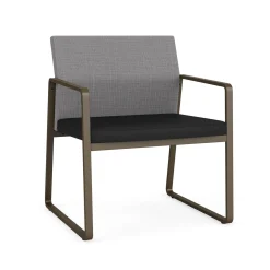 Foundry Oversized Guest Chair In Premium Upholstery