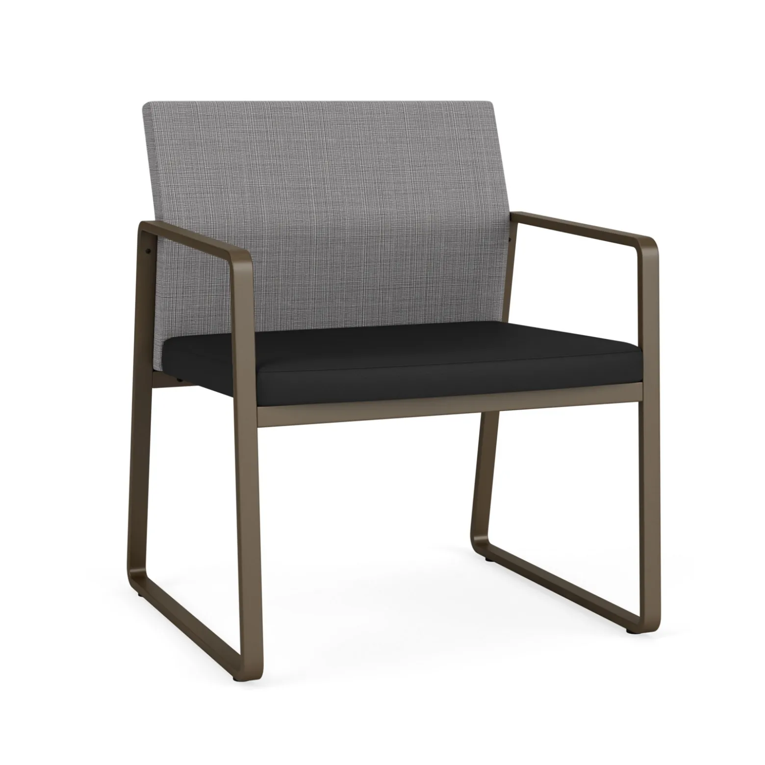 Foundry Oversized Guest Chair In Premium Upholstery