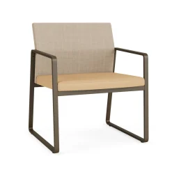 Foundry Oversized Guest Chair In Premium Upholstery