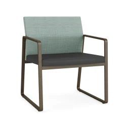 Foundry Oversized Guest Chair In Premium Upholstery