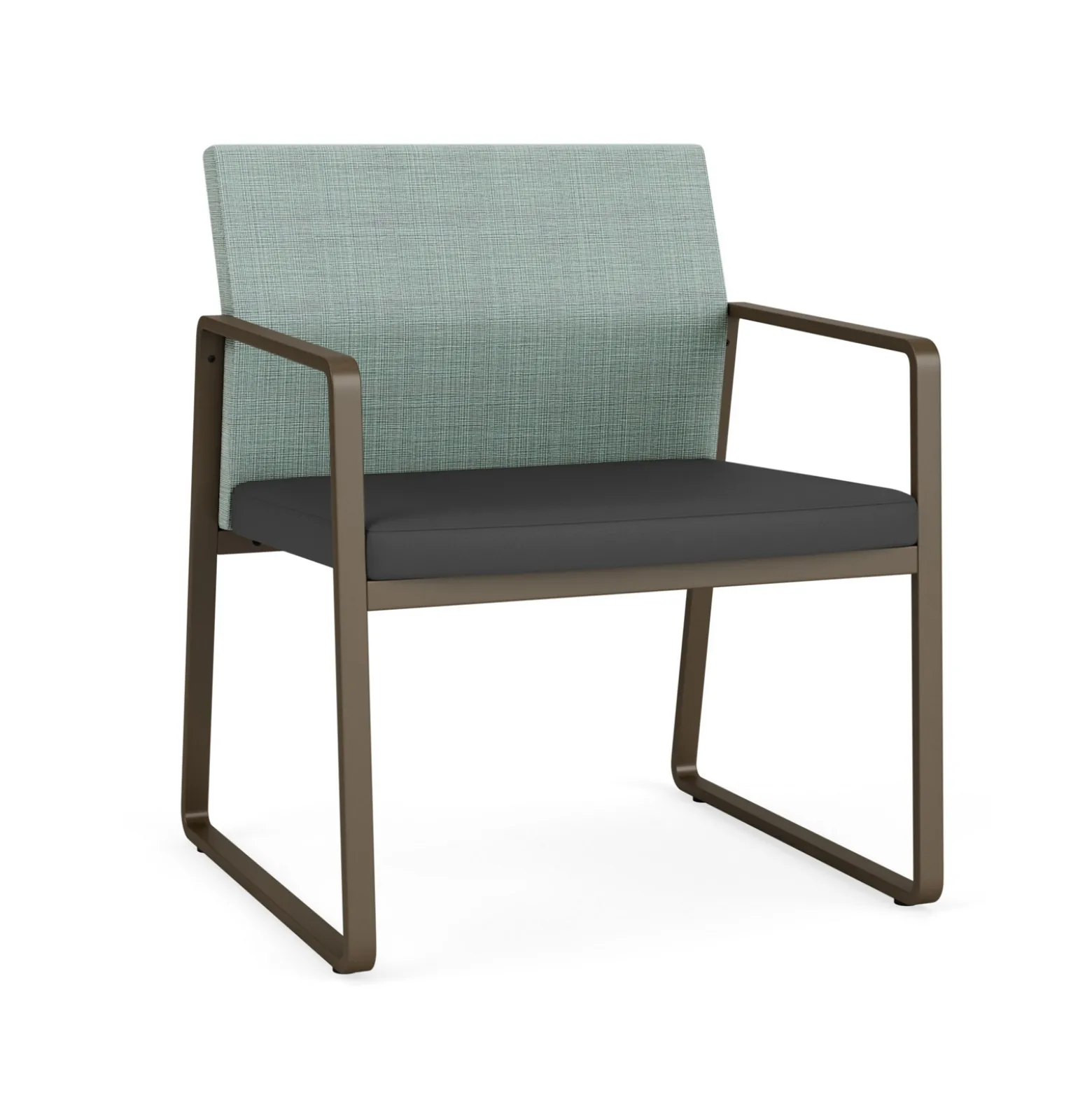 Foundry Oversized Guest Chair In Premium Upholstery