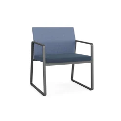 Foundry Oversized Guest Chair In Premium Upholstery