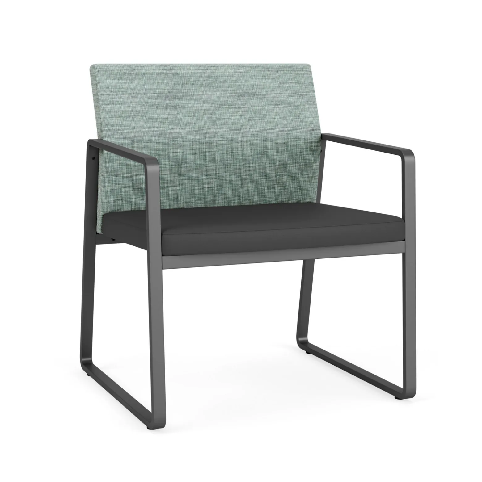 Foundry Oversized Guest Chair In Premium Upholstery