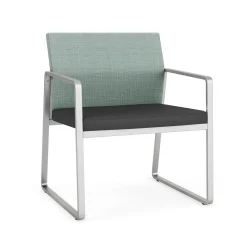 Foundry Oversized Guest Chair In Premium Upholstery
