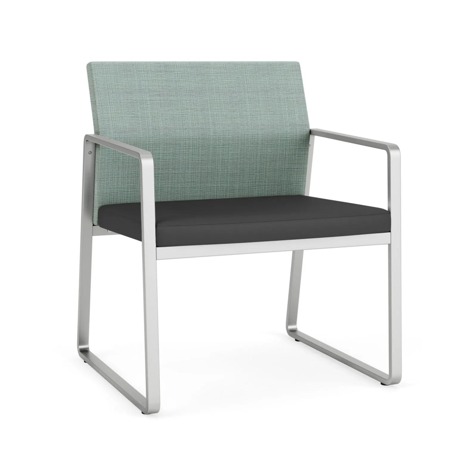 Foundry Oversized Guest Chair In Premium Upholstery
