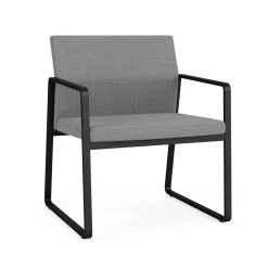 Foundry Oversized Guest Chair In Premium Upholstery