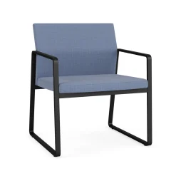 Foundry Oversized Guest Chair In Premium Upholstery