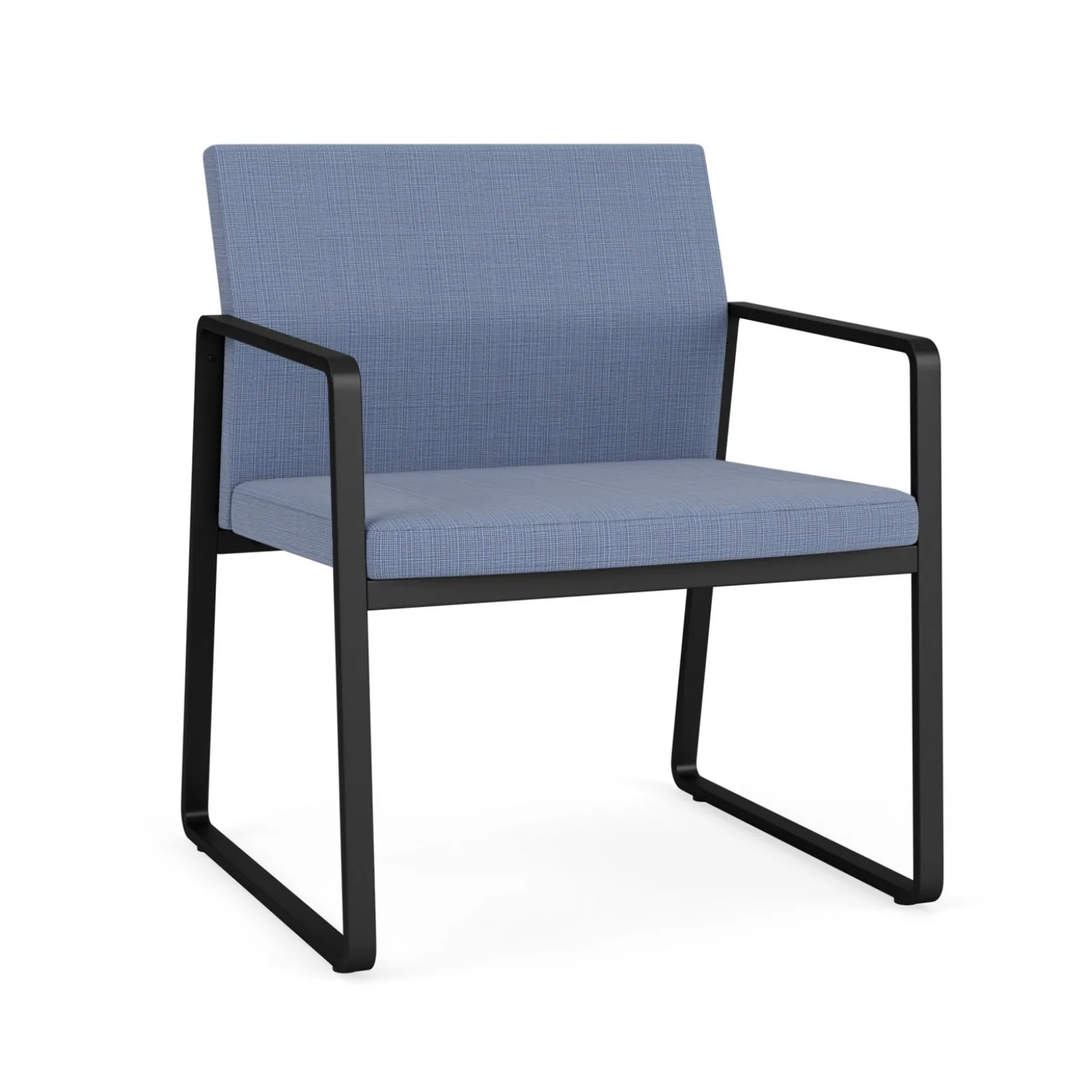Foundry Oversized Guest Chair In Premium Upholstery