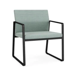 Foundry Oversized Guest Chair In Premium Upholstery