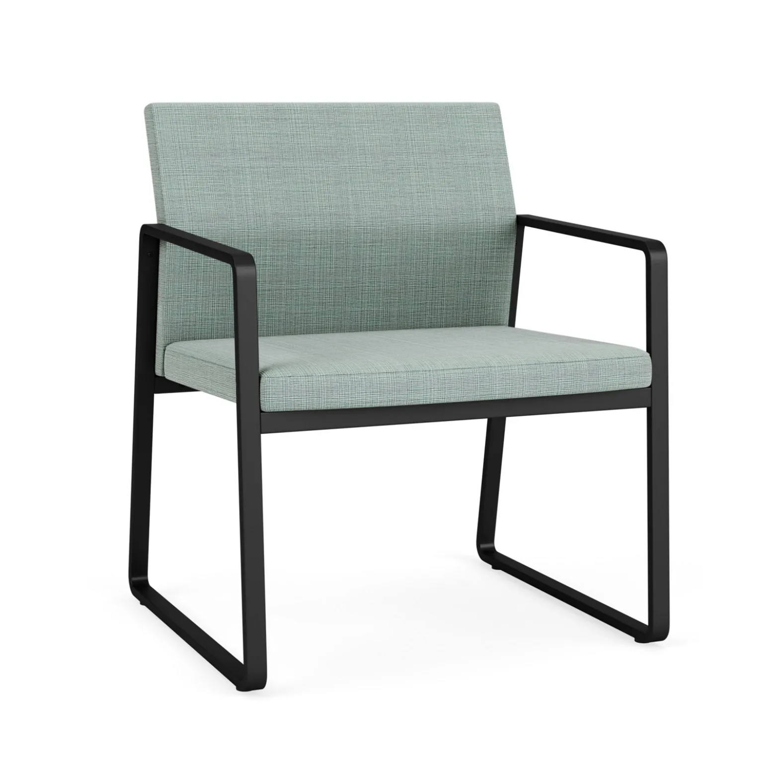 Foundry Oversized Guest Chair In Premium Upholstery