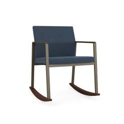 Foundry Rocker In Standard Upholstery