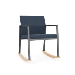 Foundry Rocker In Standard Upholstery