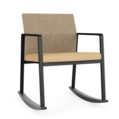 Foundry Rocker In Standard Upholstery