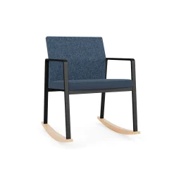 Foundry Rocker In Standard Upholstery