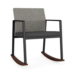 Foundry Rocker In Standard Upholstery