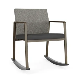 Foundry Rocker In Standard Upholstery