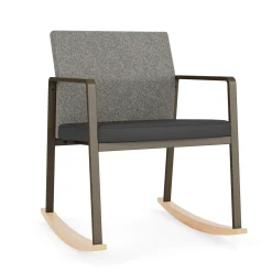 Foundry Rocker In Standard Upholstery