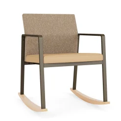 Foundry Rocker In Standard Upholstery