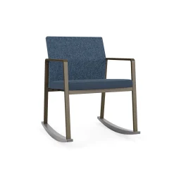 Foundry Rocker In Standard Upholstery