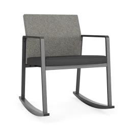 Foundry Rocker In Standard Upholstery