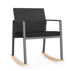 Foundry Rocker In Standard Upholstery