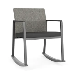 Foundry Rocker In Standard Upholstery