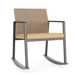 Foundry Rocker In Standard Upholstery