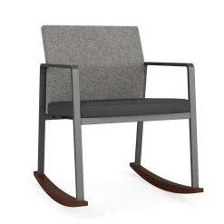 Foundry Rocker In Standard Upholstery