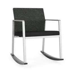 Foundry Rocker In Standard Upholstery