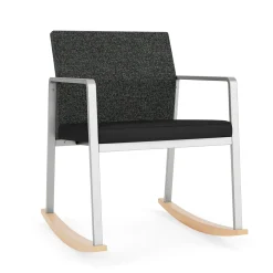Foundry Rocker In Standard Upholstery