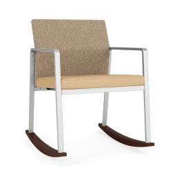 Foundry Rocker In Standard Upholstery