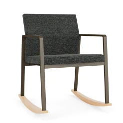 Foundry Rocker In Standard Upholstery
