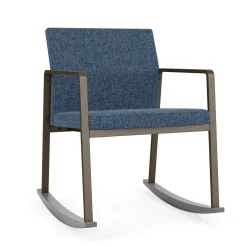 Foundry Rocker In Standard Upholstery