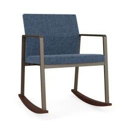 Foundry Rocker In Standard Upholstery