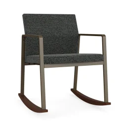 Foundry Rocker In Standard Upholstery