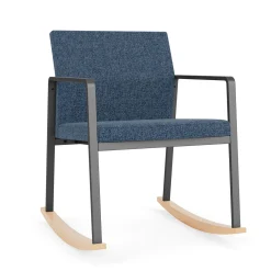 Foundry Rocker In Standard Upholstery