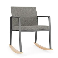 Foundry Rocker In Standard Upholstery