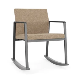 Foundry Rocker In Standard Upholstery