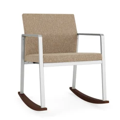 Foundry Rocker In Standard Upholstery