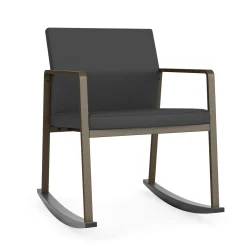 Foundry Rocker In Standard Upholstery